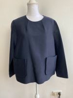 COS 42 Minimalist Relaxed Oberteil Bluse Jacke m. Wolle Retrolook Friedrichshain-Kreuzberg - Kreuzberg Vorschau