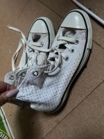 Chucks Converse weiß Gr.38 Steine Hochzeit Nordrhein-Westfalen - Unna Vorschau