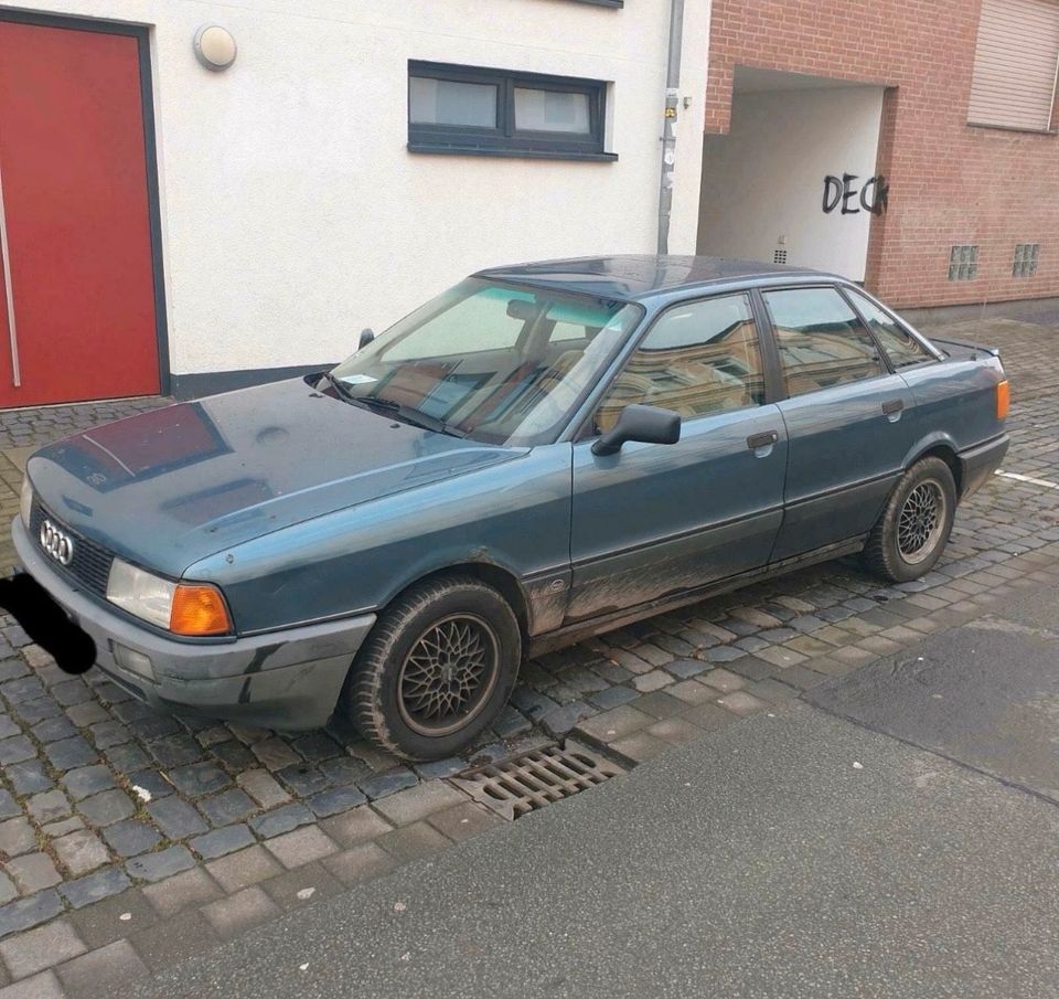 Audi 80 Schlachtfest Schlachter Teilespender in Lippstadt