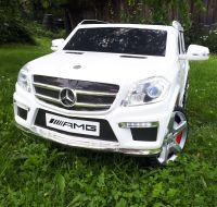 Mercedes-Benz GL63 Kinderauto Elektroauto kinderelektrofahrzeug Baden-Württemberg - Eningen Vorschau