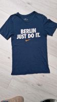 Nike Jungen T-Shirt Gr. XS/158 Blau Baumwolle * 7€ Niedersachsen - Oyten Vorschau