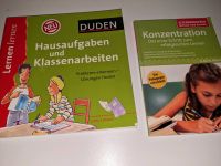 Bücher: Thema Konzentration und Hausaufgaben Brandenburg - Plessa Vorschau