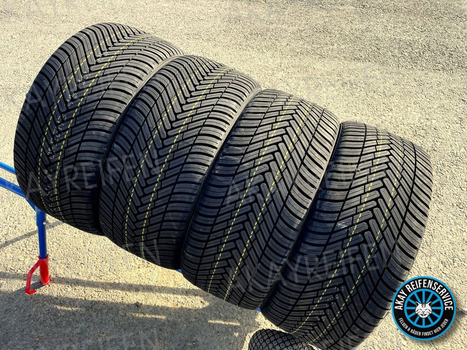 4x 225/50 R18 99W ➡️ ATLAS Green3 4S NEU ➡️ Allwetterreifen Ganzjahresreifen Reifen ➡️ 18 Zoll Audi A6 4G BMW X1 X2 Citroen C5 C6 Hyundai ix25 Skoda Karoq Seat Ateca  Allwetter MS M+S Ganzjahres 3PMSF in Melle