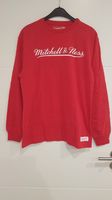 Mitchell & Ness Herren Sweatshirt Pullover rot Größe S Rheinland-Pfalz - Landstuhl Vorschau