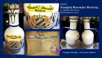Bierkrug 2 l >>RARITÄT Motiv: Königlich Bayrisches Wappen Bayern - Ampfing Vorschau