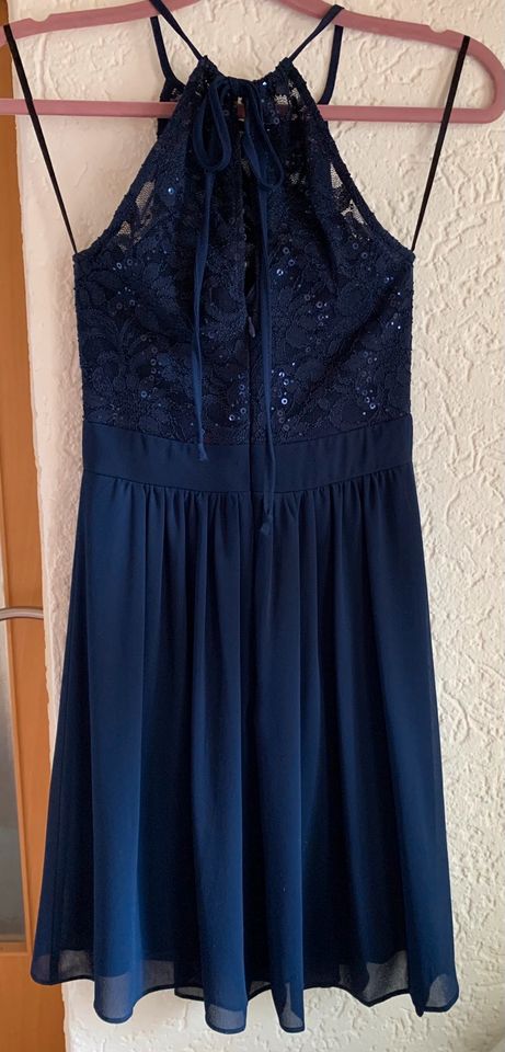 Kurzes Abendkleid / Cocktailkleid /Konfirmationskleid Gr. XS/34 in Gronau (Leine)