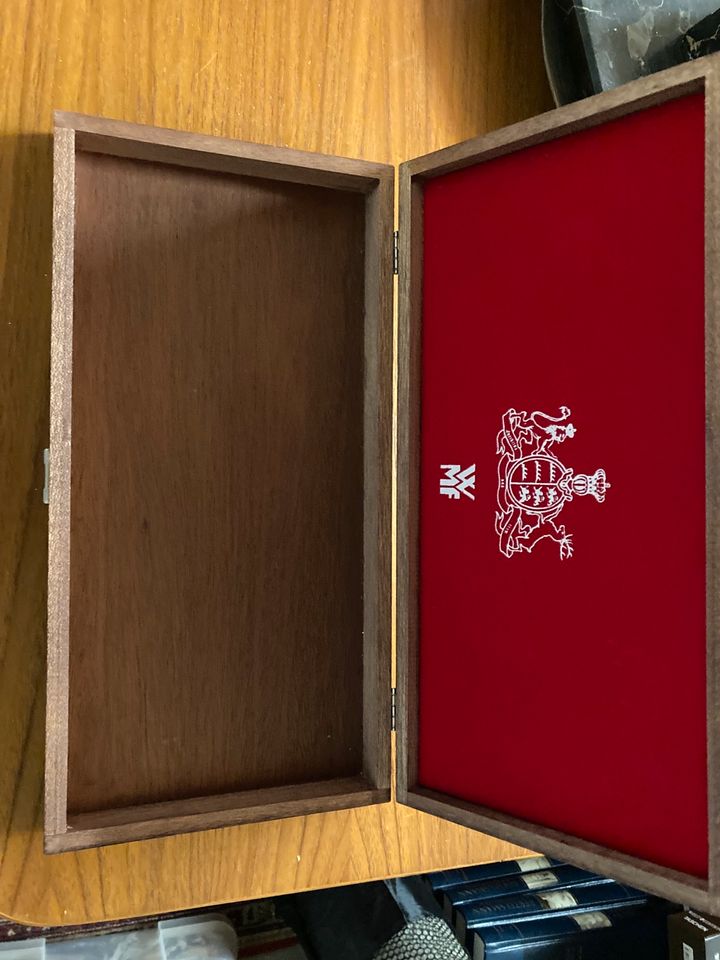 WMF Schatulle Box Kiste aus Holz in München