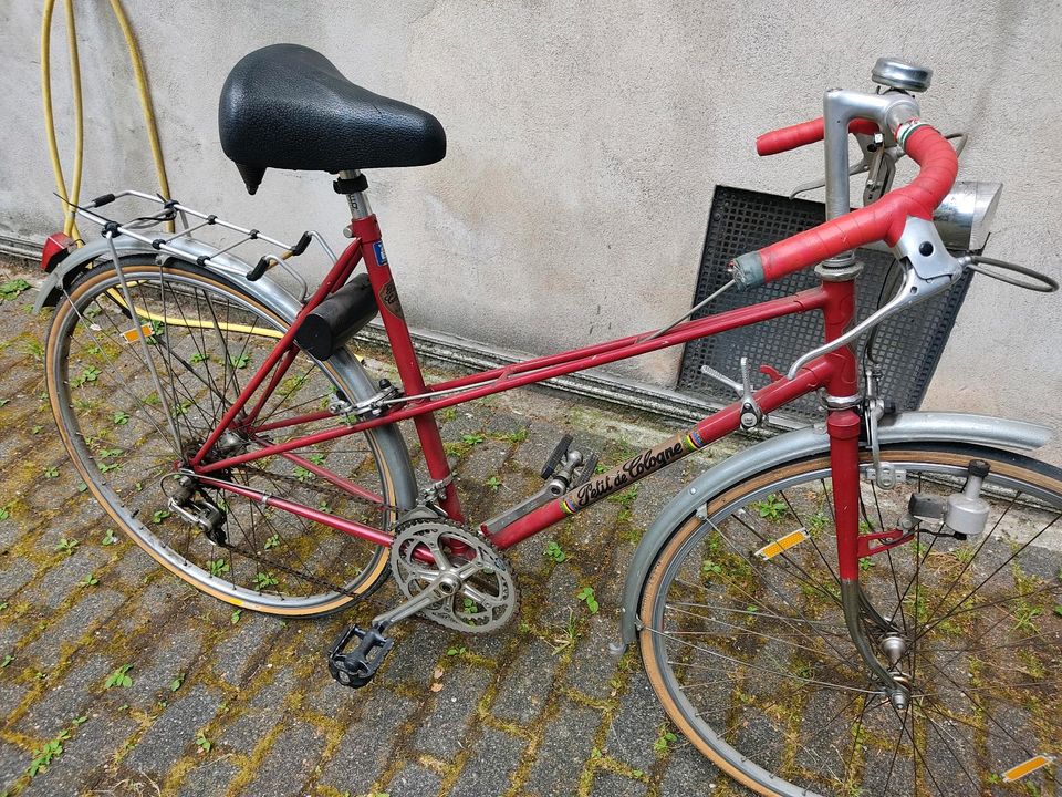 Damen 28 Zoll Vintage Rennrad in Köln