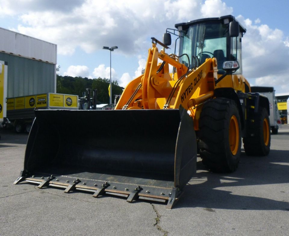 Pegasus ZL20F Radlader Allrad Kabine Vorführgerät erst 30std. !! in Gevelsberg