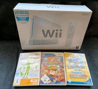 Nintendo Wii Konsole mit Spiele (Spielt auch Gamecube spiele ab) Niedersachsen - Göttingen Vorschau
