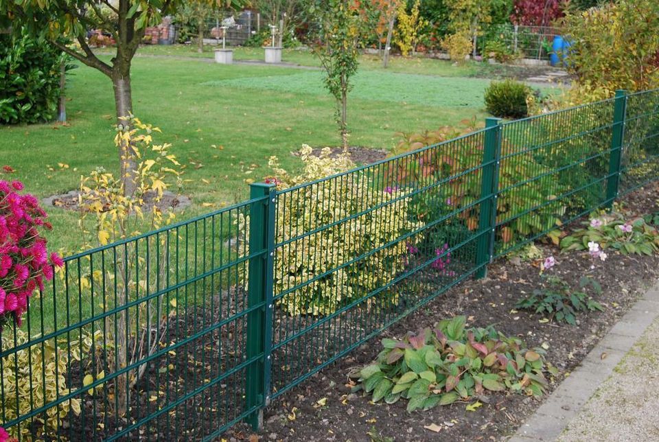 Doppelstabmattenzaun Werksverkauf - Camas Zaun Zäune Gartenzaun in Castrop-Rauxel