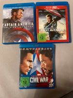 Blueray „Captain America 1-3“ Niedersachsen - Baddeckenstedt Vorschau