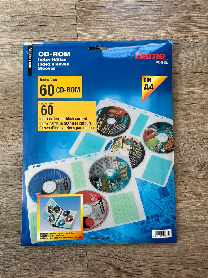 CD-ROM Hüllen in Kohlberg