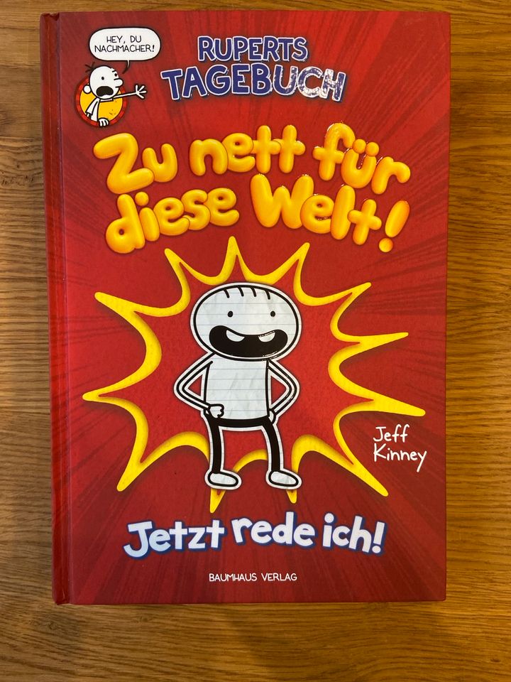 Ruperts Tagebuch - Zu nett für diese Welt - Jeff Kinney in Langerwehe