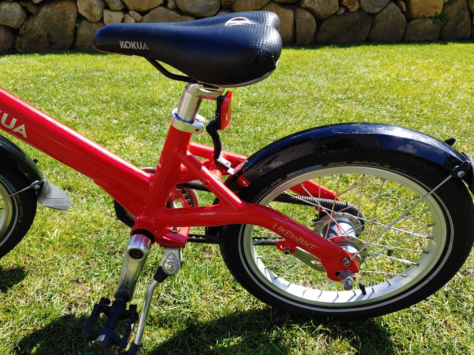 Kinderfahrrad Kokua LIKEtoBIKE 16" in Stade