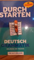 DURCHSTARTEN Deutsch Grammatik Niedersachsen - Gifhorn Vorschau