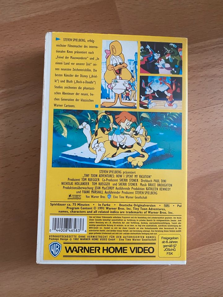 Tiny Toons VHS zu verkaufen! in Worms