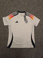 Adidas DFB Deutschland weiß Heim Damen Gr. L Neu Regular West - Zeilsheim Vorschau