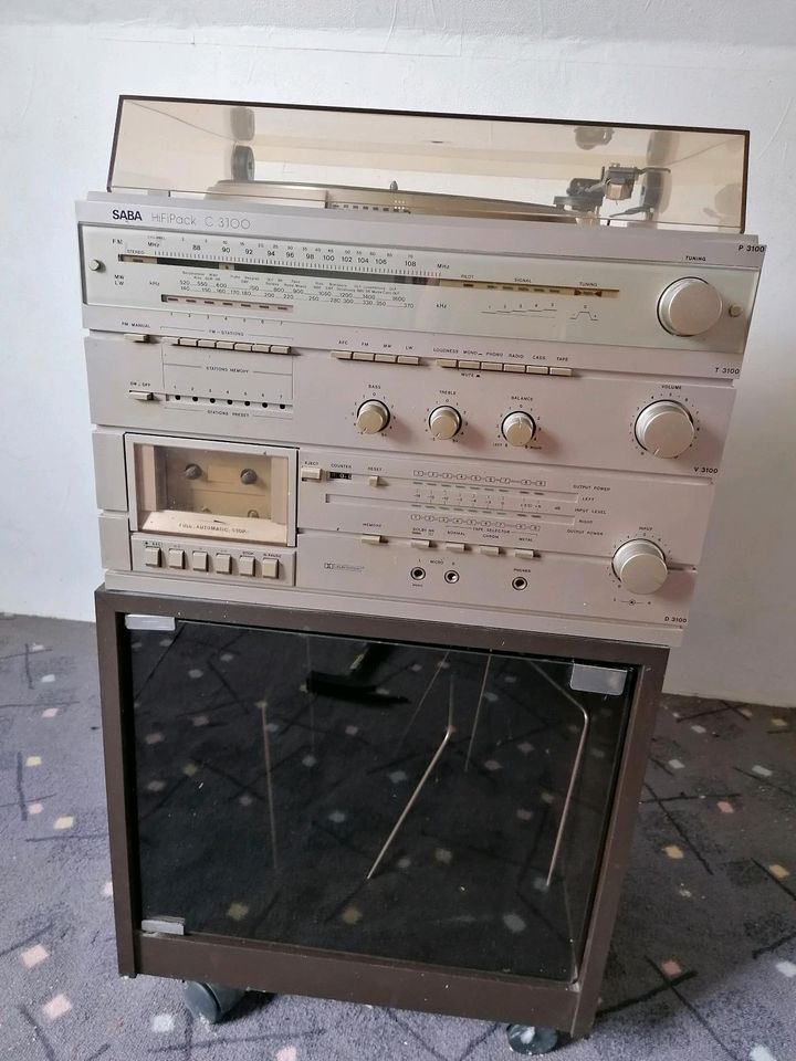 SABA HiFiPack C 3100 zu verkaufen in Alt Mölln