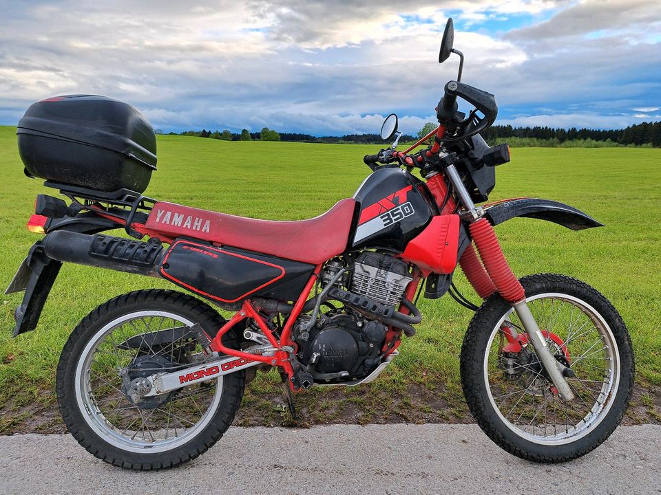 Yamaha xt350 in Mauerstetten