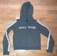 Hollister Sweat-Jacke grau Bayern - Schweinfurt Vorschau