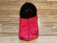 Altabebe Wintersack Fußsack 74cm rot/schwarz Frankfurt am Main - Eckenheim Vorschau