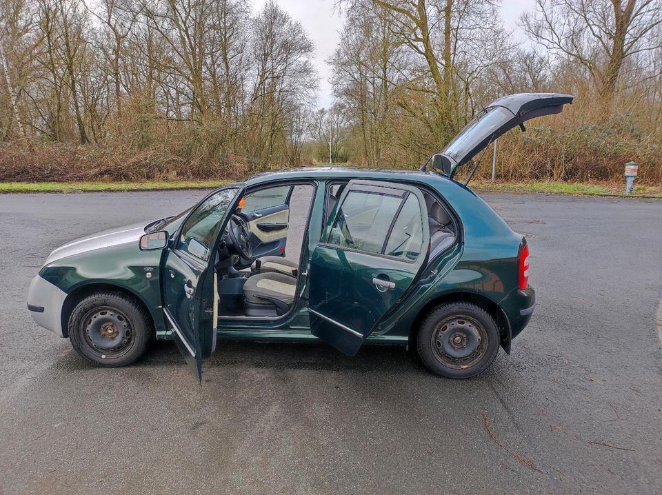 Skoda Fabia in Wilhelmshaven