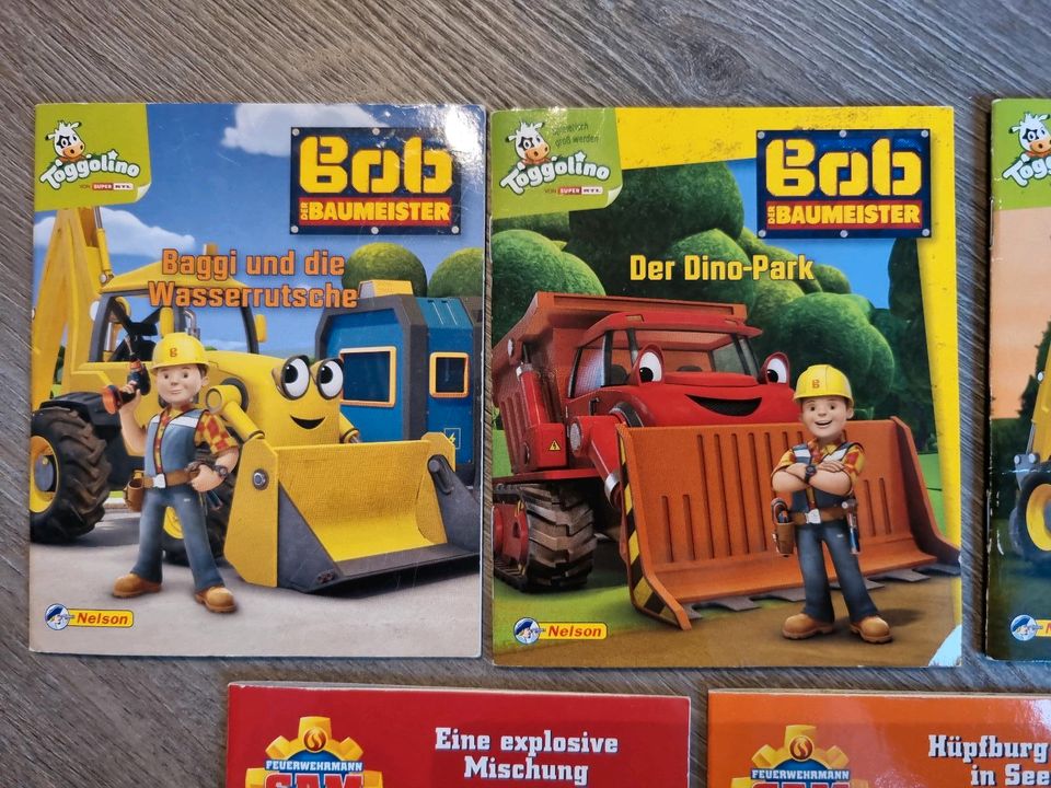 Pixis Bob der Baumeister, Feuerwehrmann Sam und Paw Patrol in Oldenburg