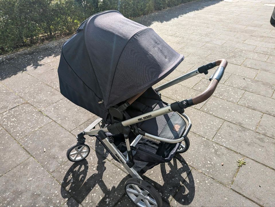 Kombi- Kinderwagen ABC Salsa 4 in Bissendorf