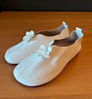 Ballerina Slipper weiß 39 Nordrhein-Westfalen - Bad Driburg Vorschau