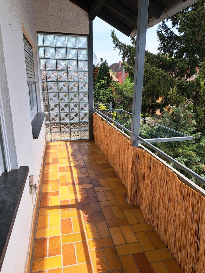 4 Zimmer Wohnung mit Balkon in Schwetzingen