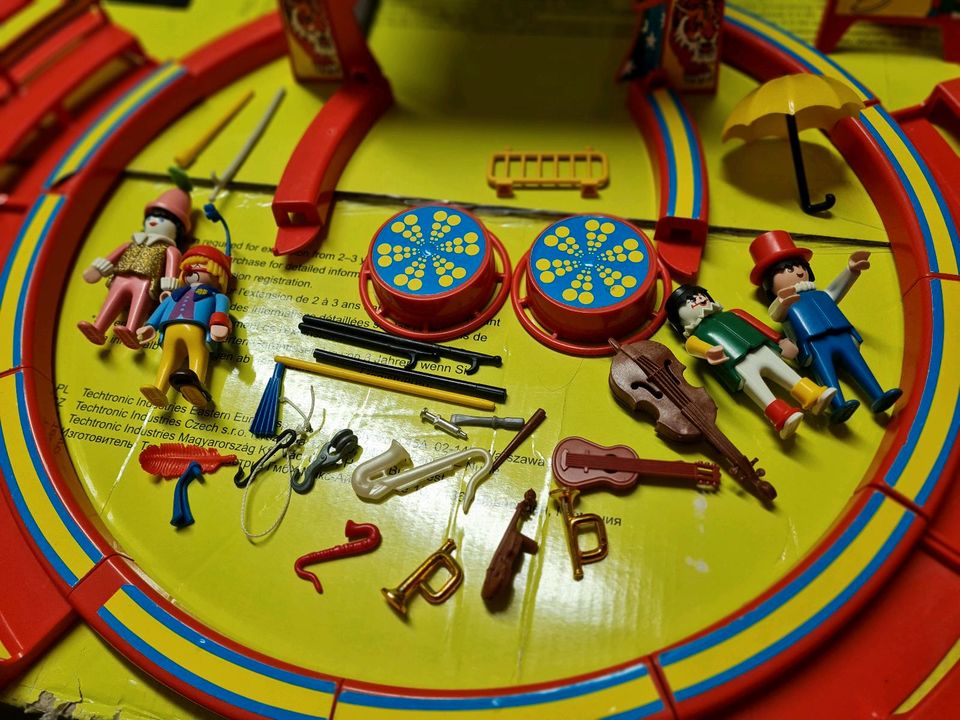 Playmobil zirkus alt rarität Dachbodenfund set in Eppstein