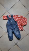 Jako-O Set Pulli Sterne + Latzhose, unisex, Gr. 68/74 Berlin - Köpenick Vorschau