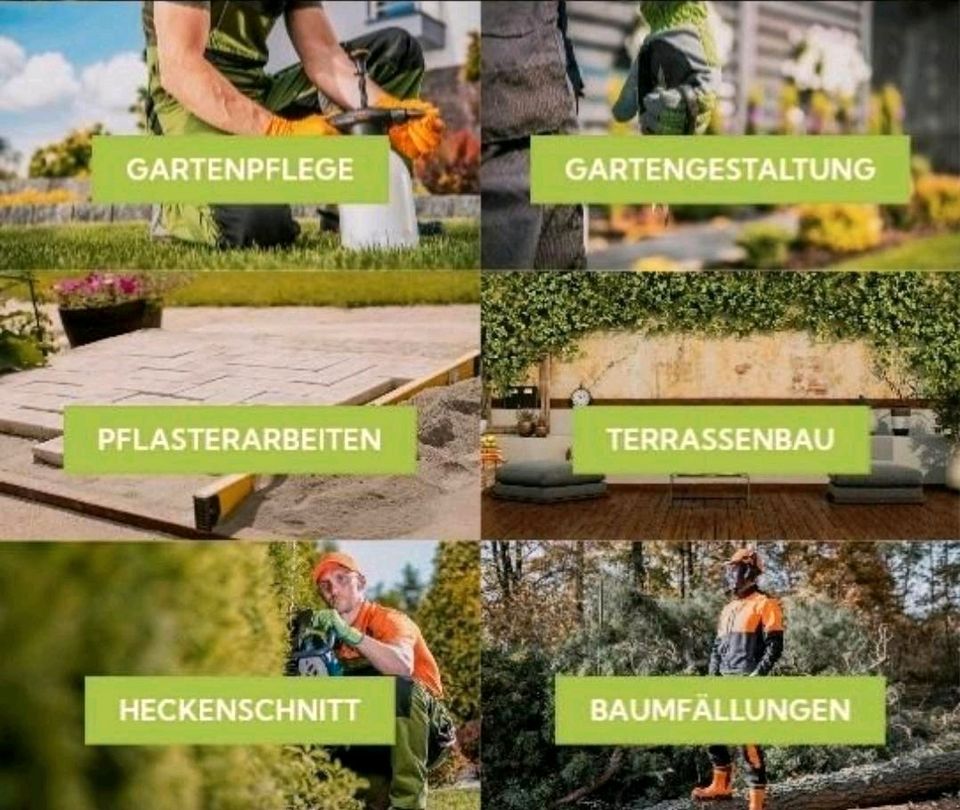 Garten Landschaftsbau Grünpflege Pflasterarbeiten Winterdienst in Clausthal-Zellerfeld