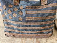 Umhängetasche Jeans retro vintage Jockey USA Tasche Messenger Bag Köln - Nippes Vorschau