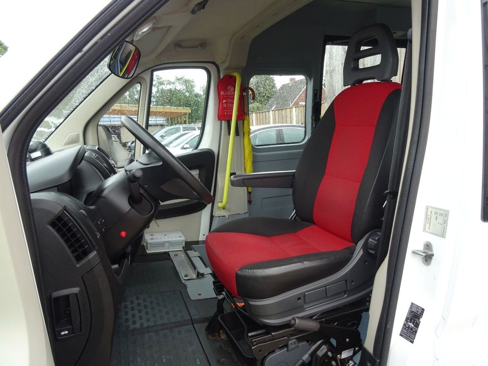 Fiat Ducato 3.0 CNG Rollstuhl 6-Sitzer Klima 100KW E5 in Bad Bentheim