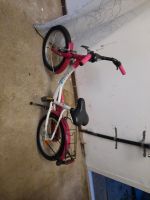 Kinderfahrrad weiß rosa dunkel Niedersachsen - Bad Bodenteich Vorschau