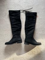 Damenstiefel in Wildlederoptik Hessen - Reiskirchen Vorschau