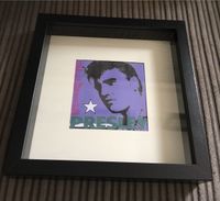 ELVIS PRESLEY ART WAND / STAND BILD 25,5 x 25,5 cm Bayern - Füssen Vorschau