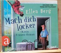 Hörbuch Ellen Berg original MP3 CDs Mach dich locker Nordrhein-Westfalen - Eschweiler Vorschau