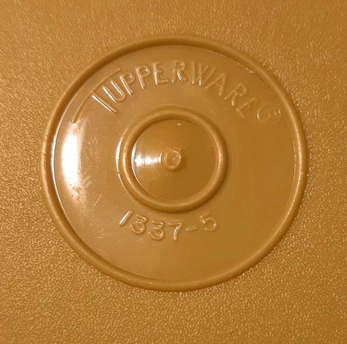Tupperware 1337 und 1346 Servierschüssel mit Deckel Vintage 70er in Hamburg