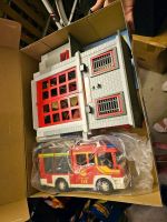 Playmobil 9052 Feuerwehr Mega Set plus RC Modul Nordrhein-Westfalen - Bergkamen Vorschau