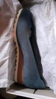3 Paar Schuhe Slipper Pumps Gr. 40 blau schwarz Bielefeld - Stieghorst Vorschau