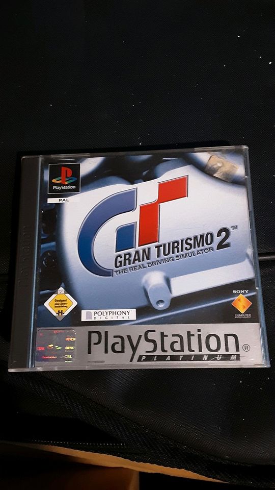 PS1 Spiel Gran Turismo 2 in Apen