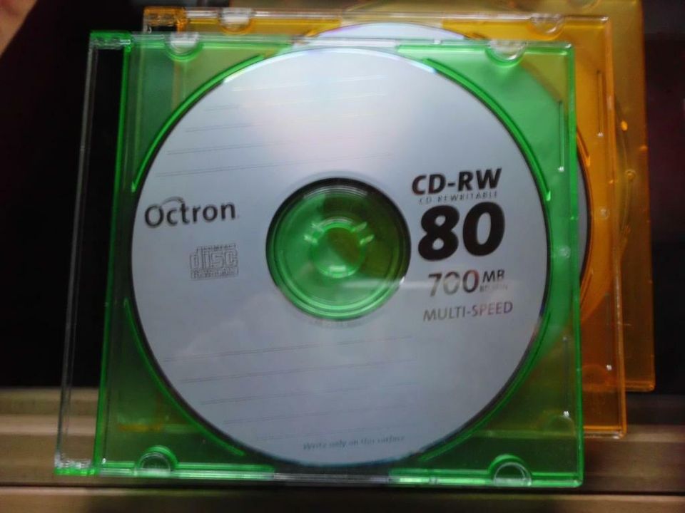 DVD CD-Mini-CD RWs Rs Highscribe Highspeed OVPs in Reken