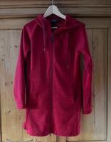 ELKLINE Strickfleece Mantel rot Gr 38 DURCHWÄRMER Nordrhein-Westfalen - Kamen Vorschau