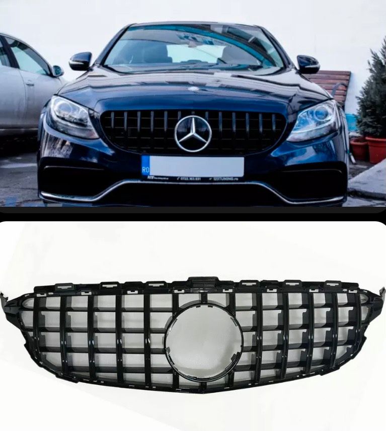 Panamericana Grill Umbau Mercedes w205 GLC AMG GT C E CLA in Karlsruhe