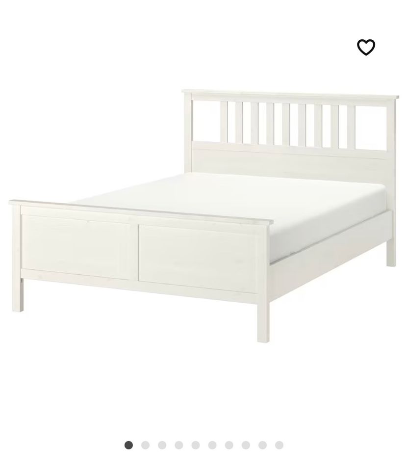 IKEA Bett Hemnes Doppelbett mit Lattenrost und Bettkasten in Lehrte