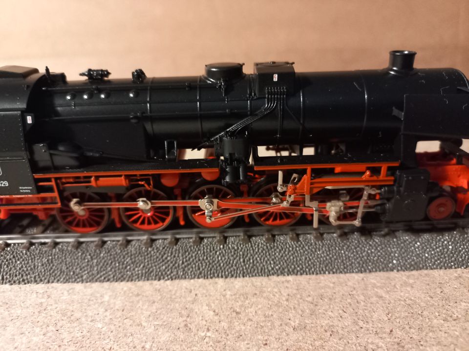 Märklin H0 3715, BR 52 3329, nicht bespielt, OVP in Hamburg