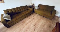 Retro Couch Kombi 3er + 2er / Schlaffunktion Essen - Altenessen Vorschau